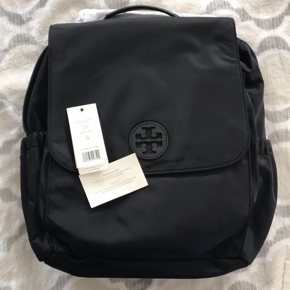 tory burch baby backpack